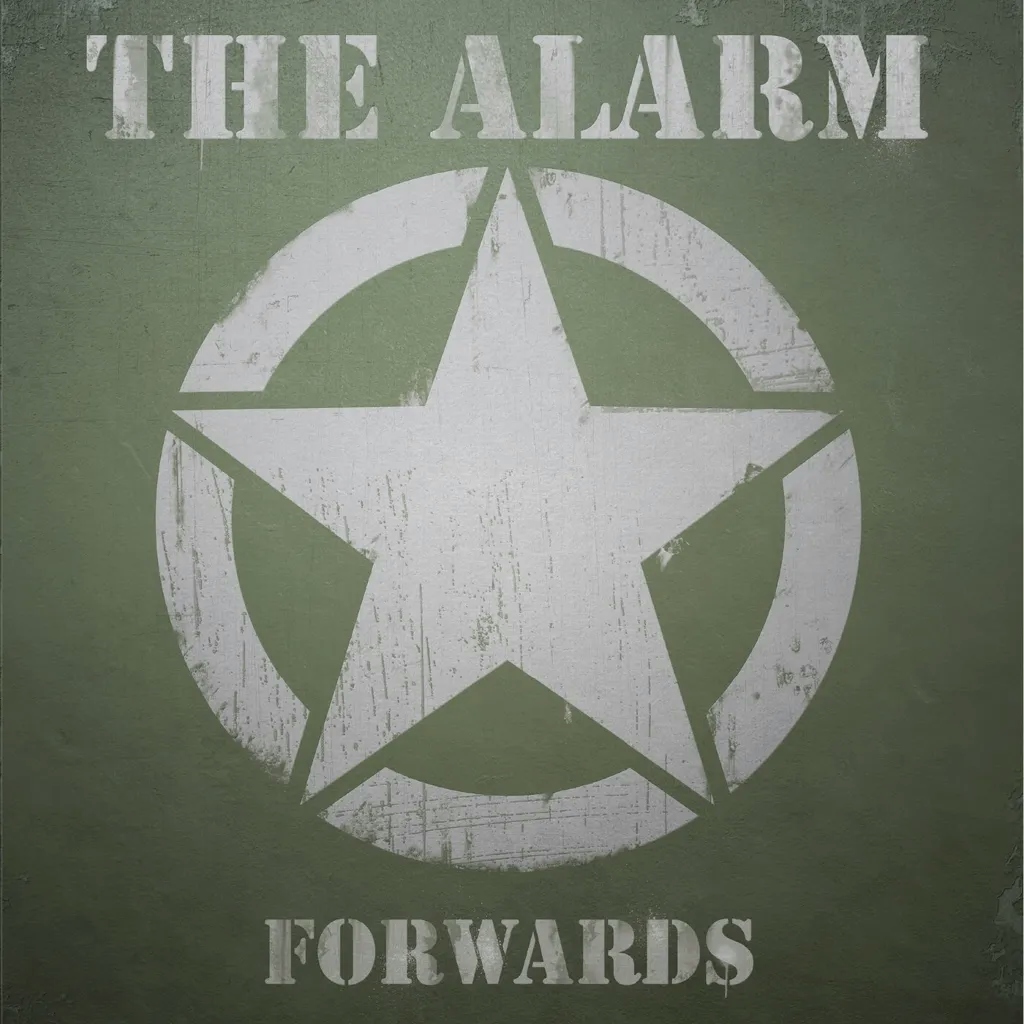 Album artwork for Forwards by The Alarm