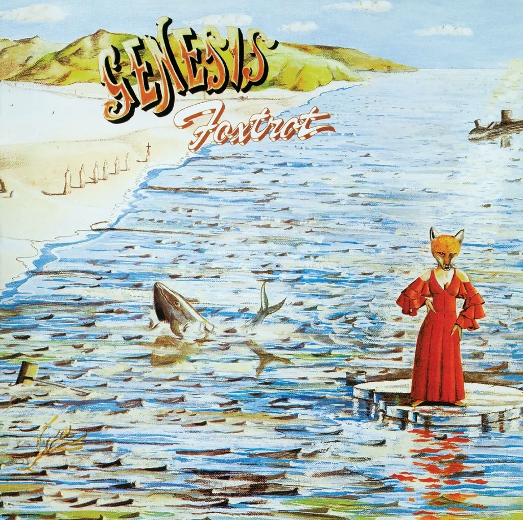Album artwork for Foxtrot by Genesis
