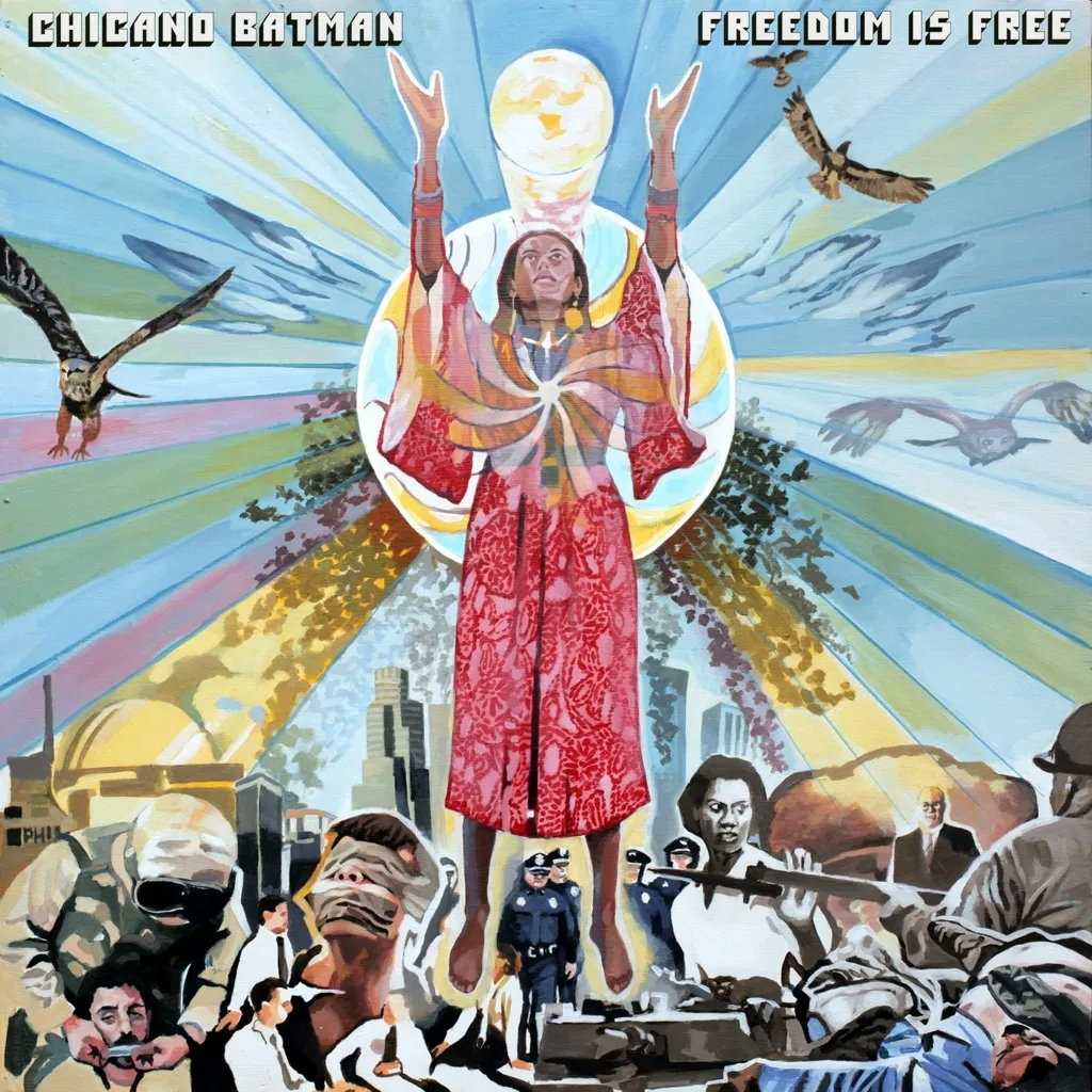 Album artwork for Freedom Is Free by Chicano Batman
