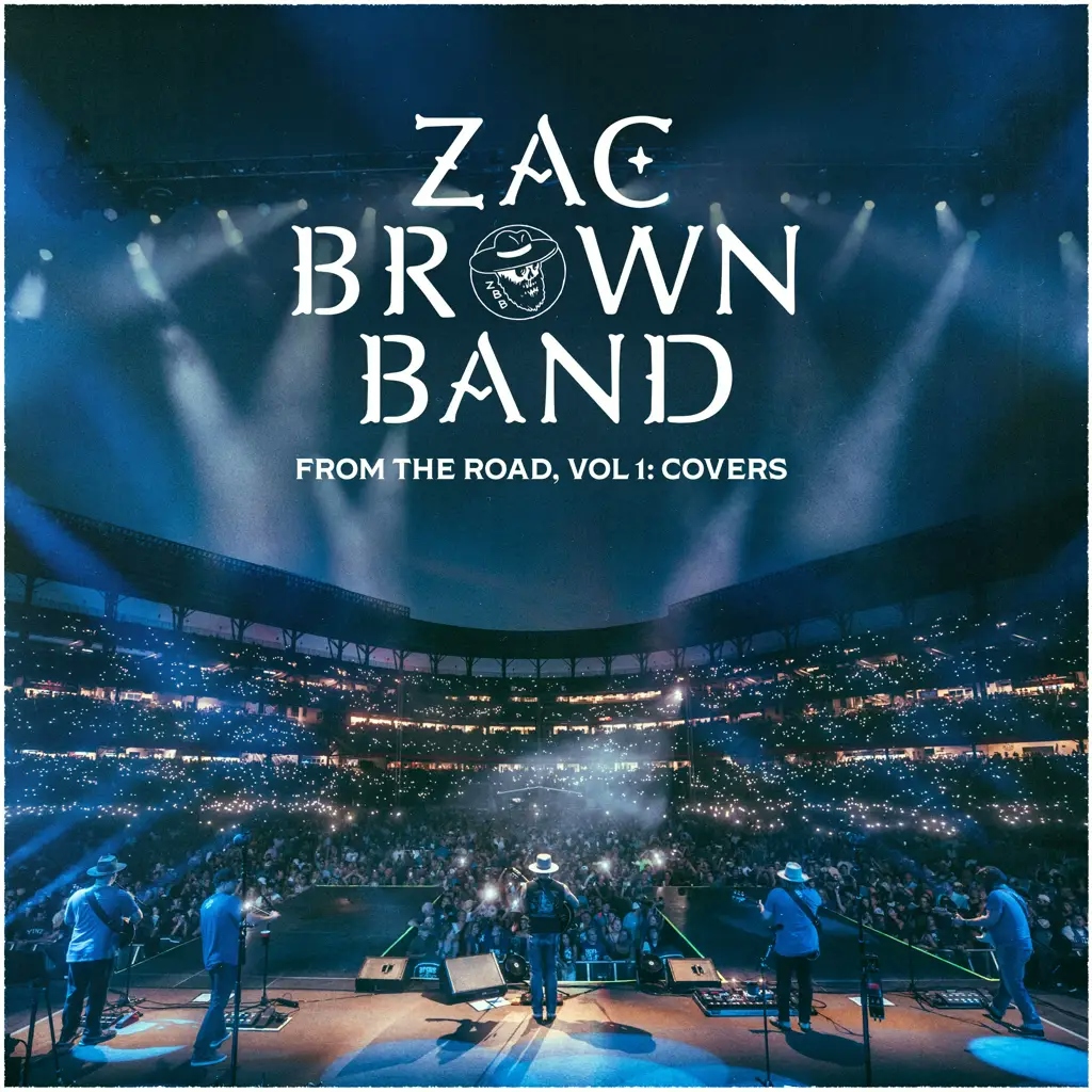 Album artwork for From The Road Vol 1: Covers by Zac Brown Band