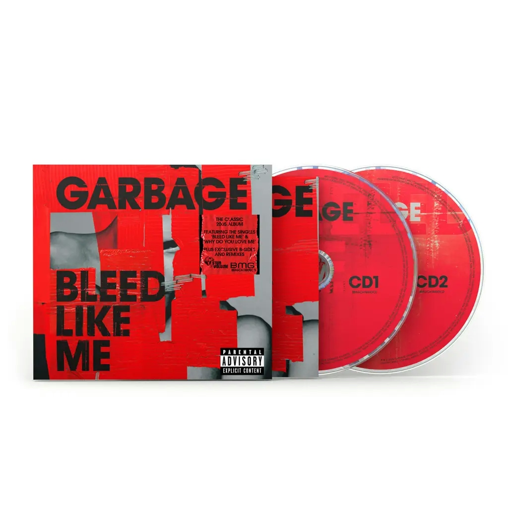 Album artwork for Bleed Like Me by Garbage