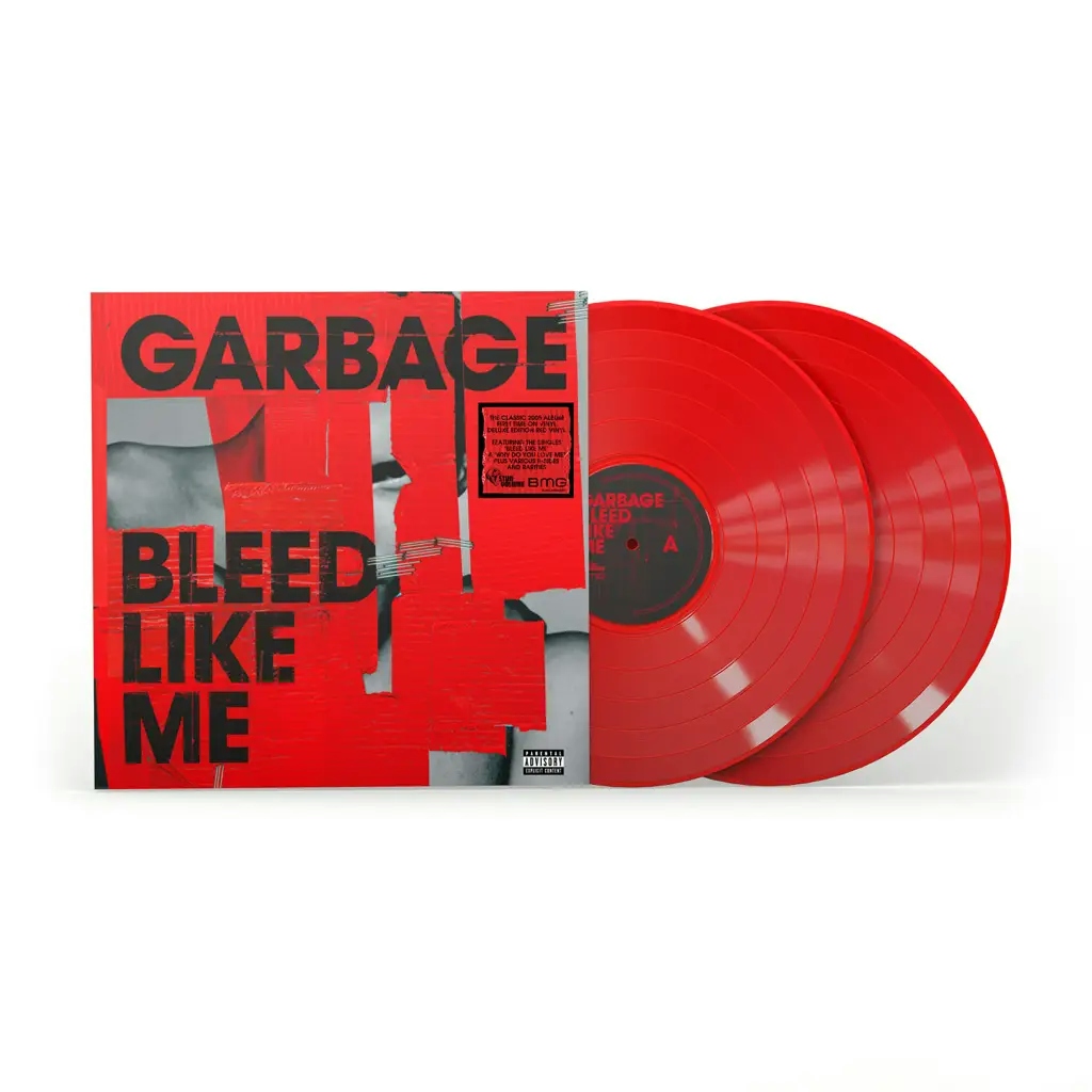 Album artwork for Bleed Like Me by Garbage