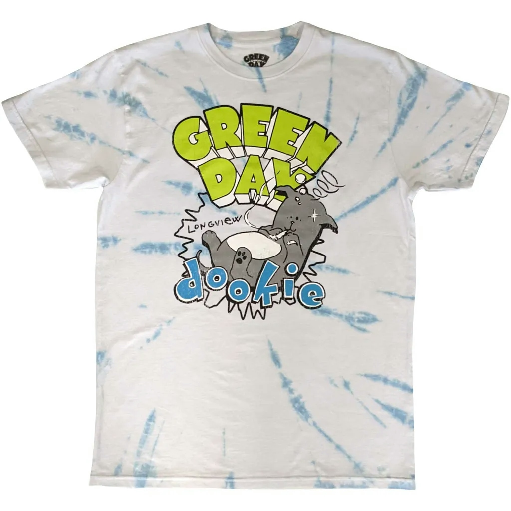 Album artwork for Dookie Longview Tie Dye T-Shirt by Green Day