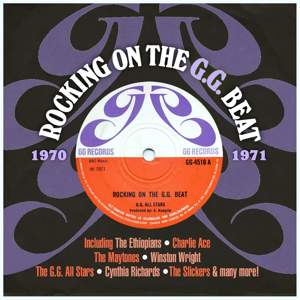 Album artwork for Rocking On The G.G. Beat 1970-1971 by Various