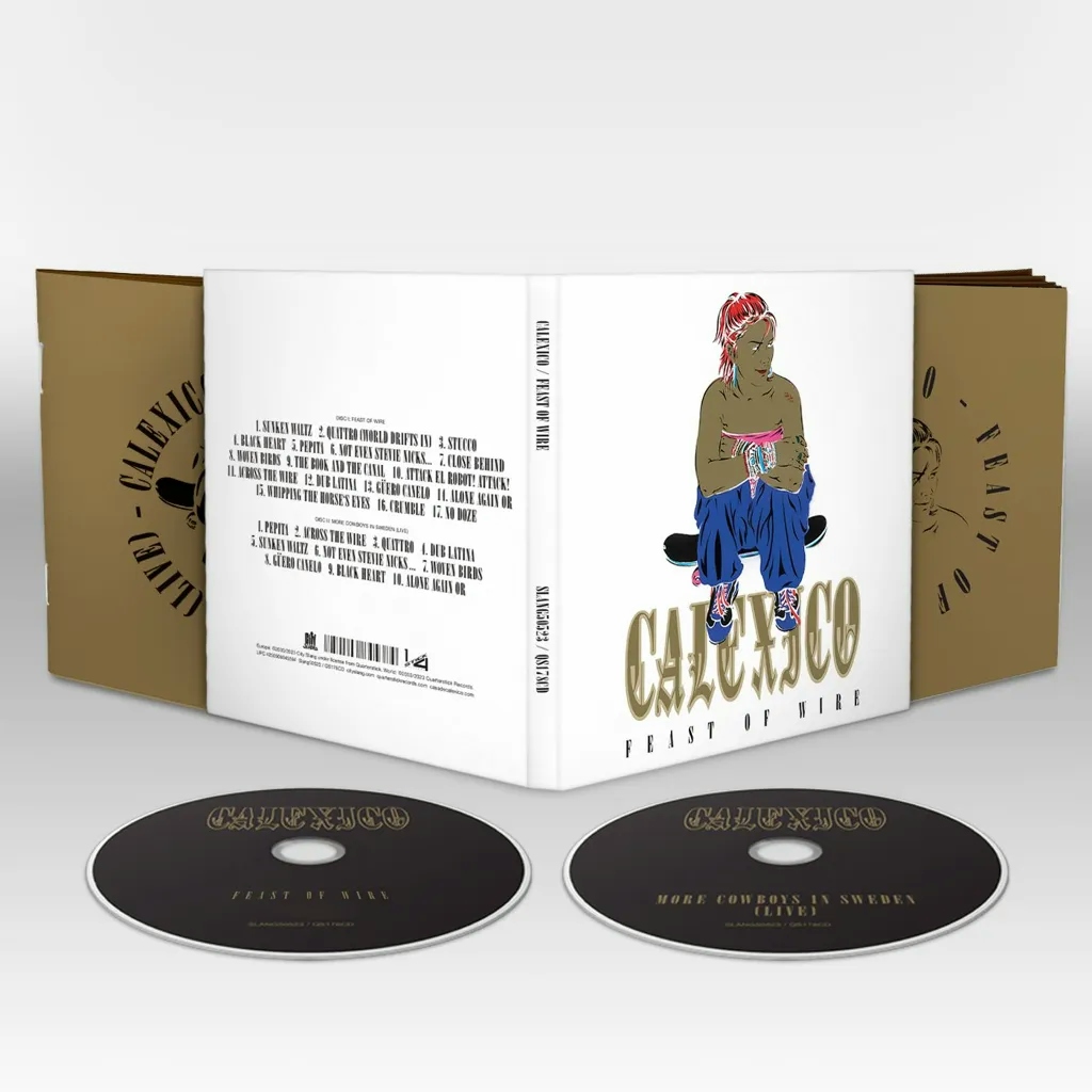 Album artwork for Feast of Wire (20th Anniversary Deluxe Edition) by Calexico