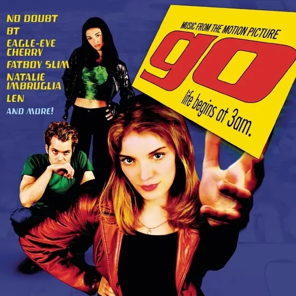 Album artwork for Go - Music from the Motion Picture by Various