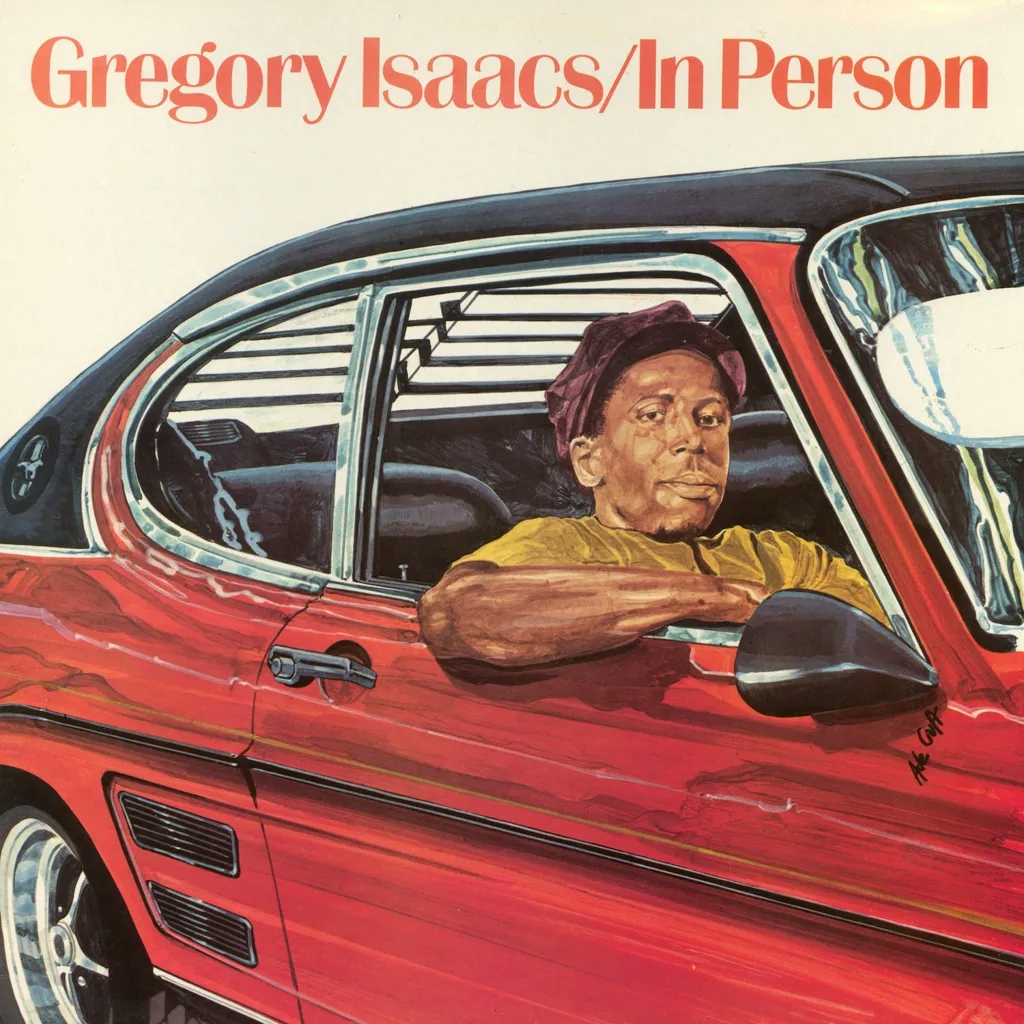 Album artwork for In Person - Expanded Edition by Gregory Isaacs