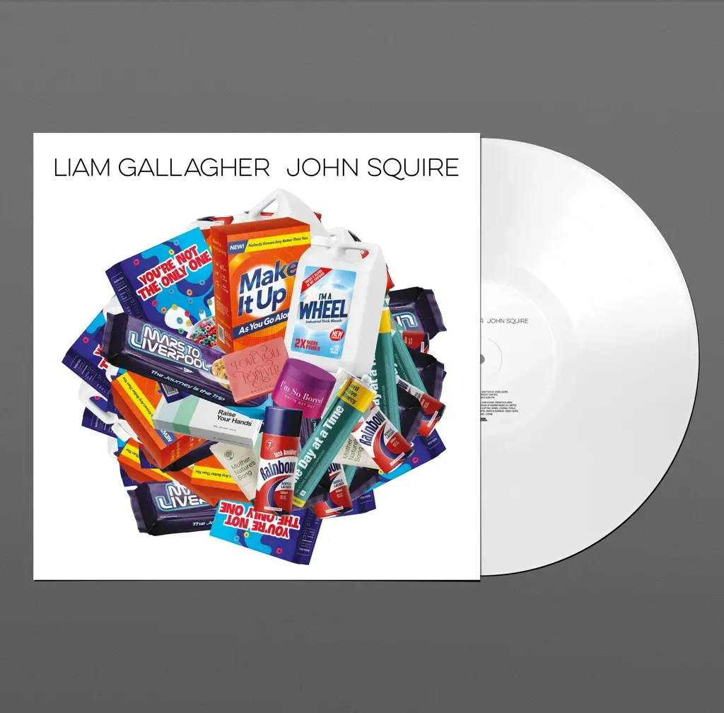 Album artwork for Liam Gallagher John Squire by Liam Gallagher, John Squire