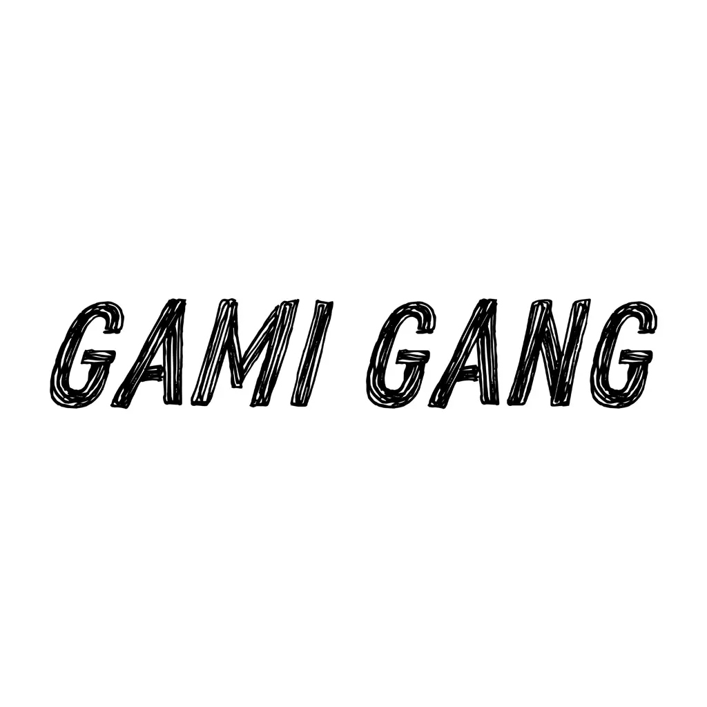 Album artwork for GAMI GANG by Origami Angel