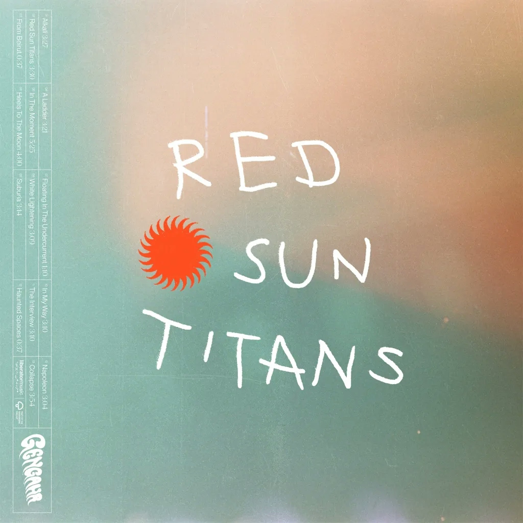 Album artwork for Red Sun Titans by Gengahr