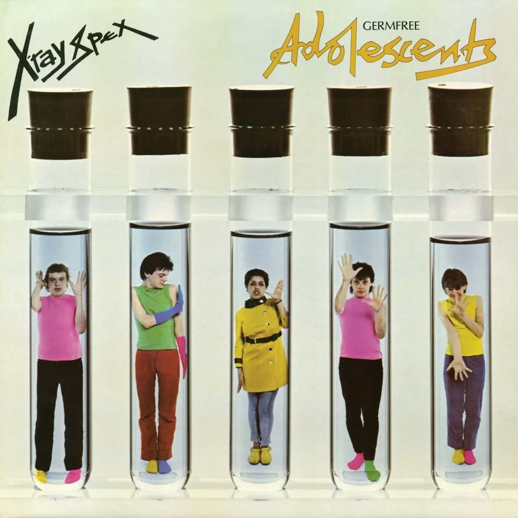 Album artwork for Germ Free Adolescents by X-Ray Spex