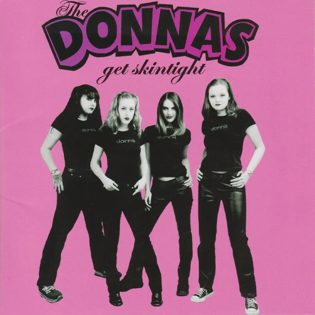 Album artwork for Get Skintight by The Donnas