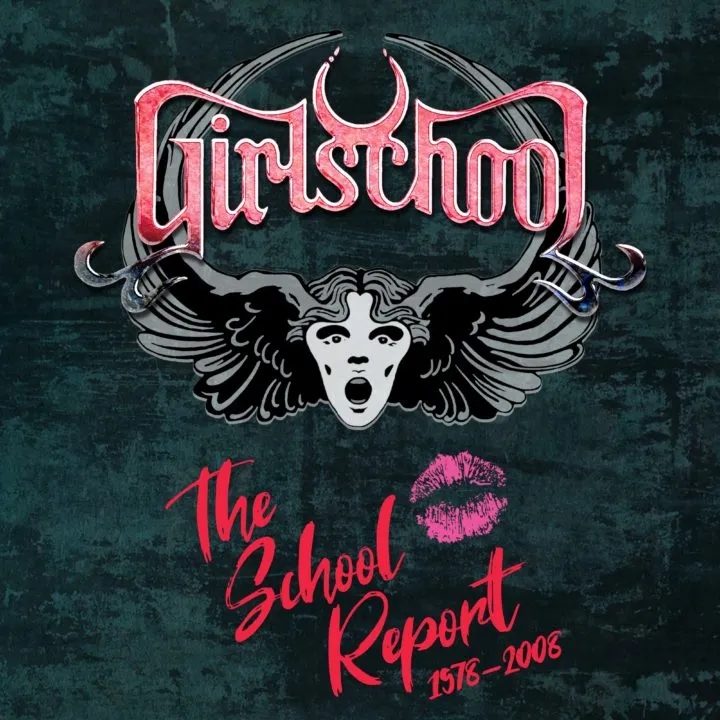 Album artwork for The School Report 1978 - 2008 by Girlschool