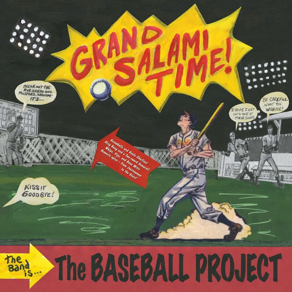 Album artwork for Grand Salami Time! by The Baseball Project