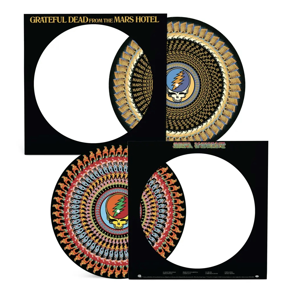 Album artwork for From the Mars Hotel - 50th Anniversary Remaster by Grateful Dead