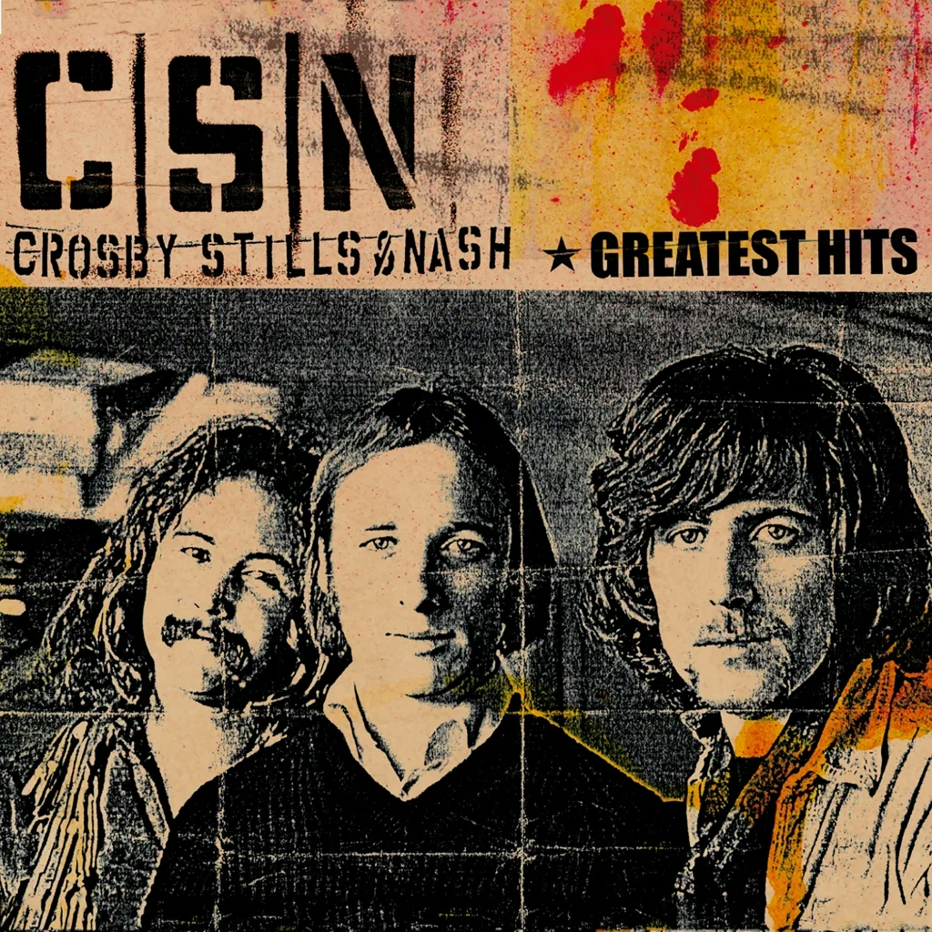 Album artwork for Greatest Hits by Crosby, Stills and Nash