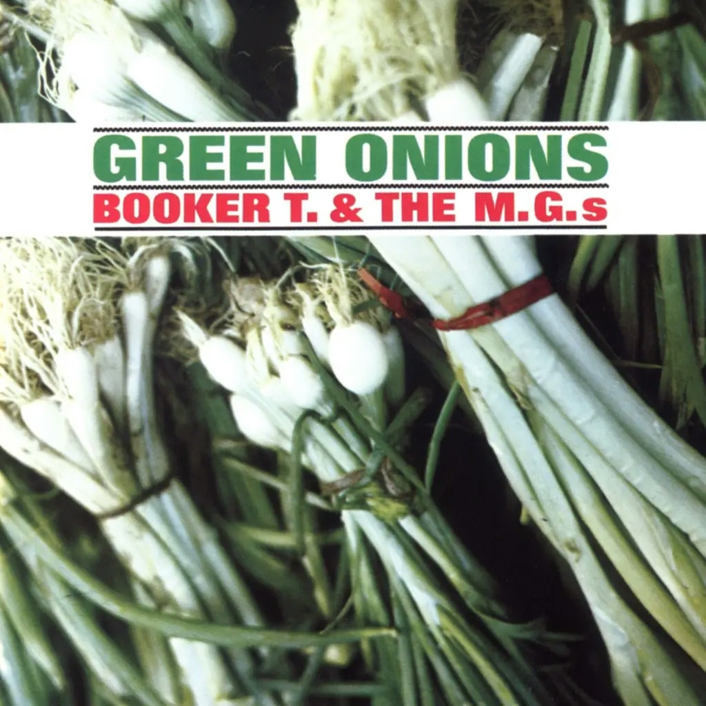 Album artwork for Green Onions by Booker T