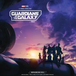 Album artwork for Guardians of the Galaxy: Vol 3 by Various