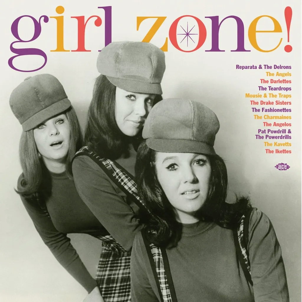 Album artwork for Girl Zone! (Where the Girls Are) by Various