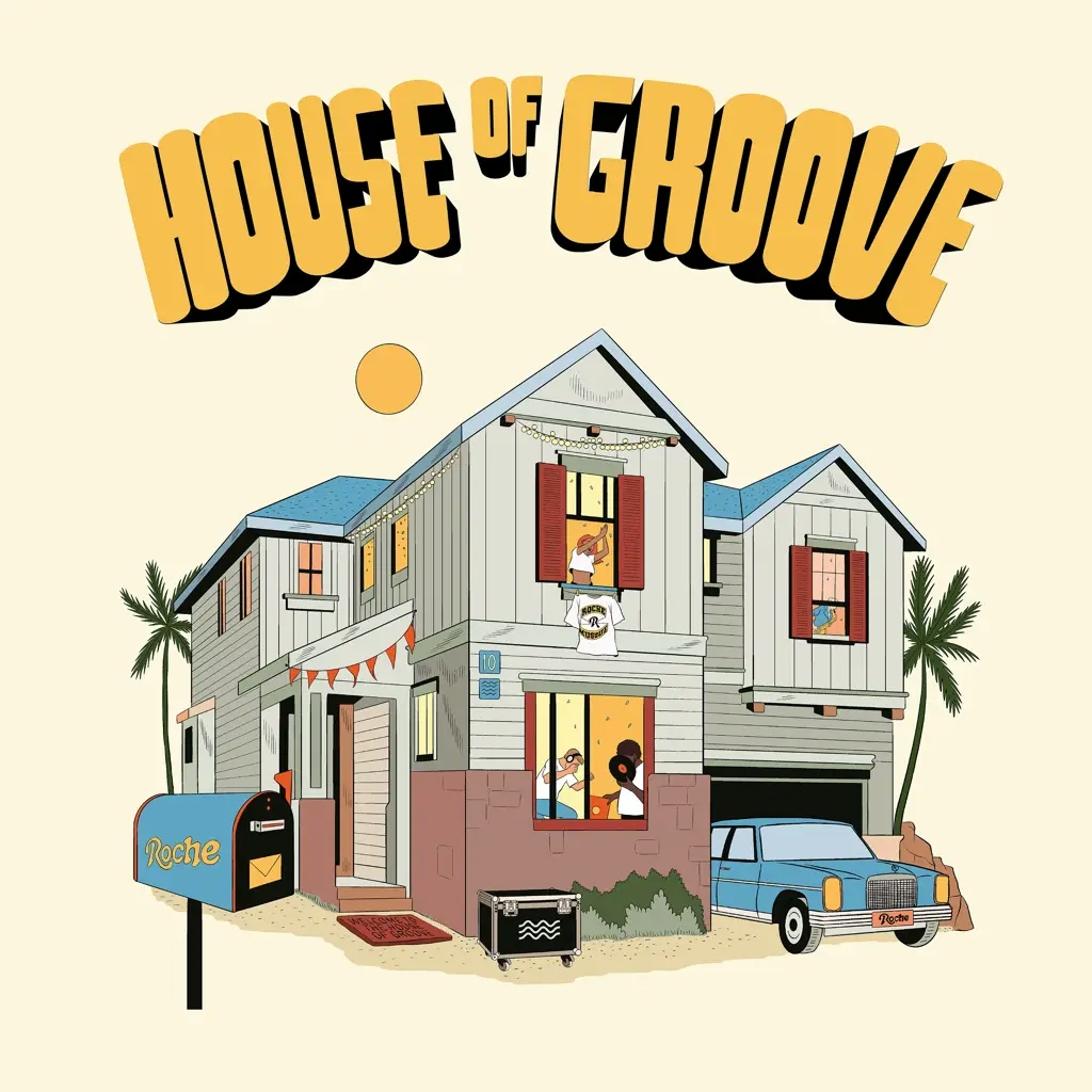 Album artwork for House of Groove  by Various Artists