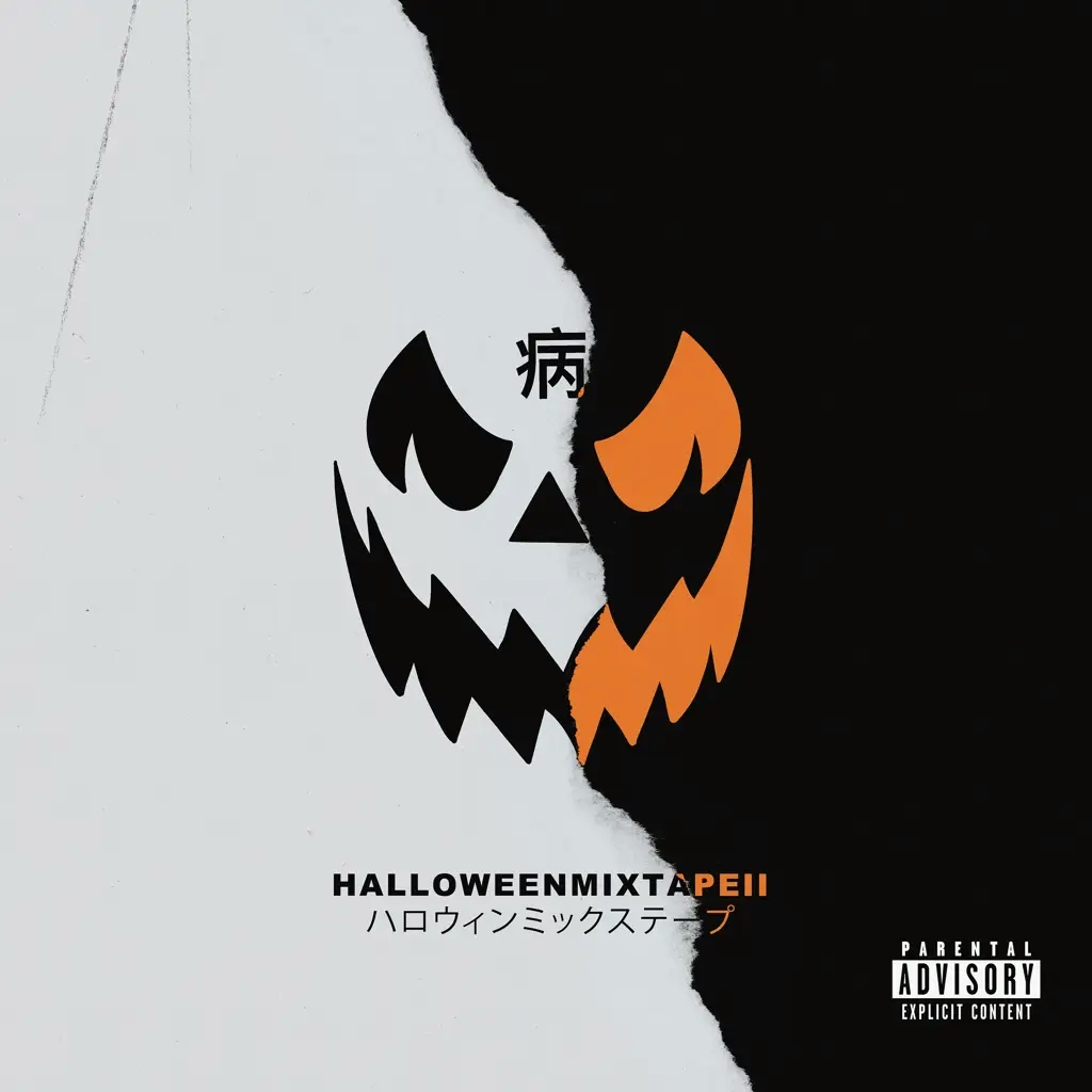 Album artwork for Halloween Mixtape II by Magnolia Park