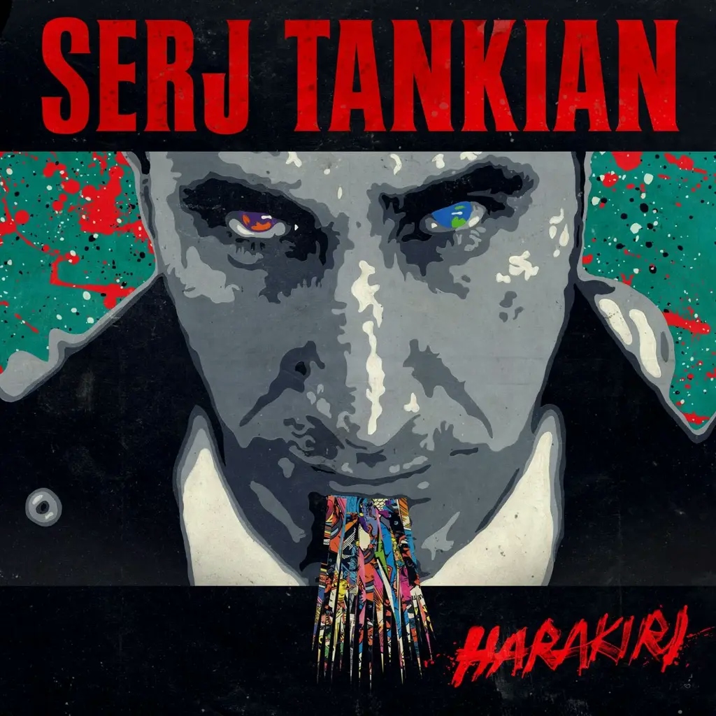 Album artwork for Harakiri by Serj Tankian
