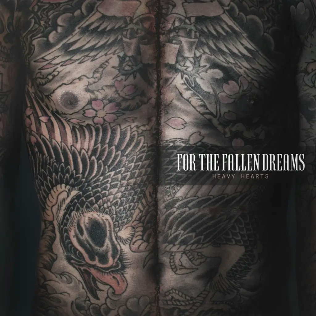 Album artwork for Heavy Hearts by For The Fallen Dreams