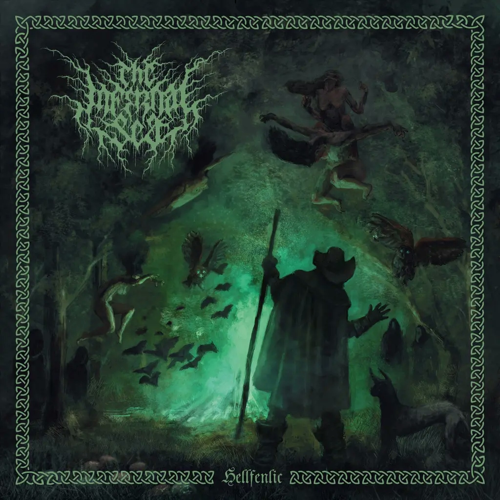 Album artwork for Hellfenlic by The Infernal Sea