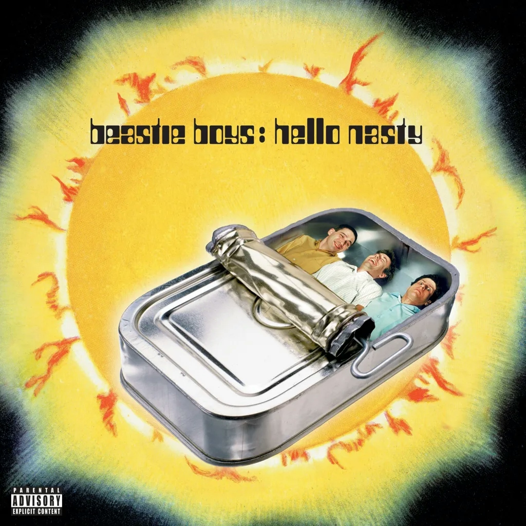 Album artwork for Hello Nasty by Beastie Boys