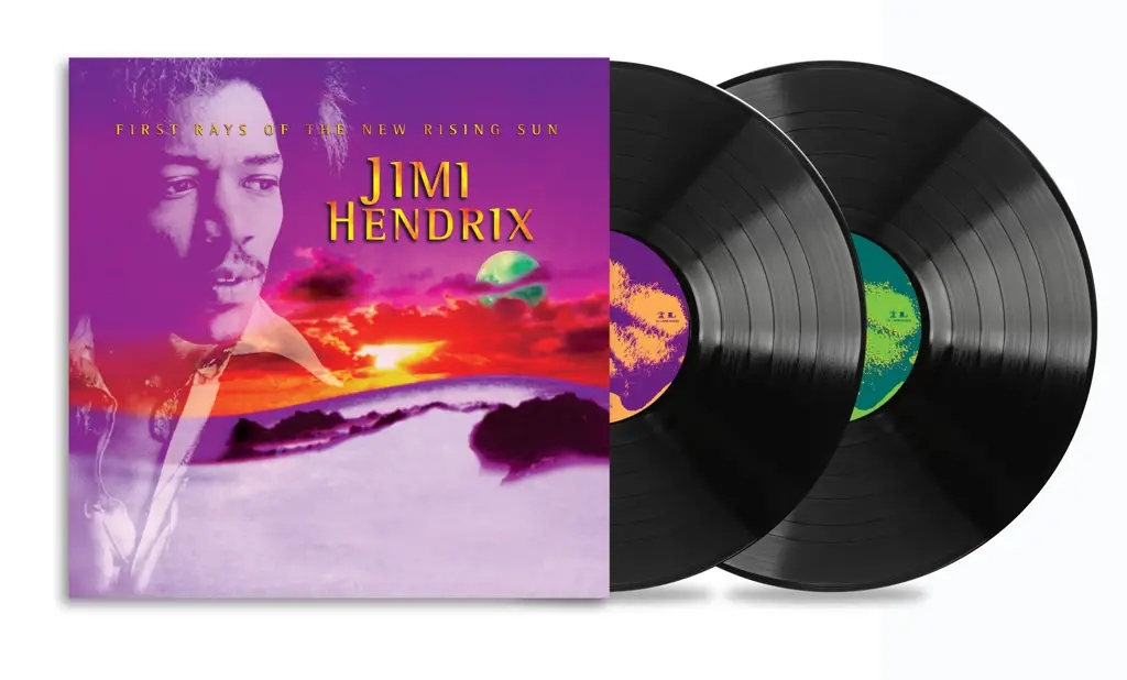 Album artwork for First Rays Of The New Rising Sun by Jimi Hendrix