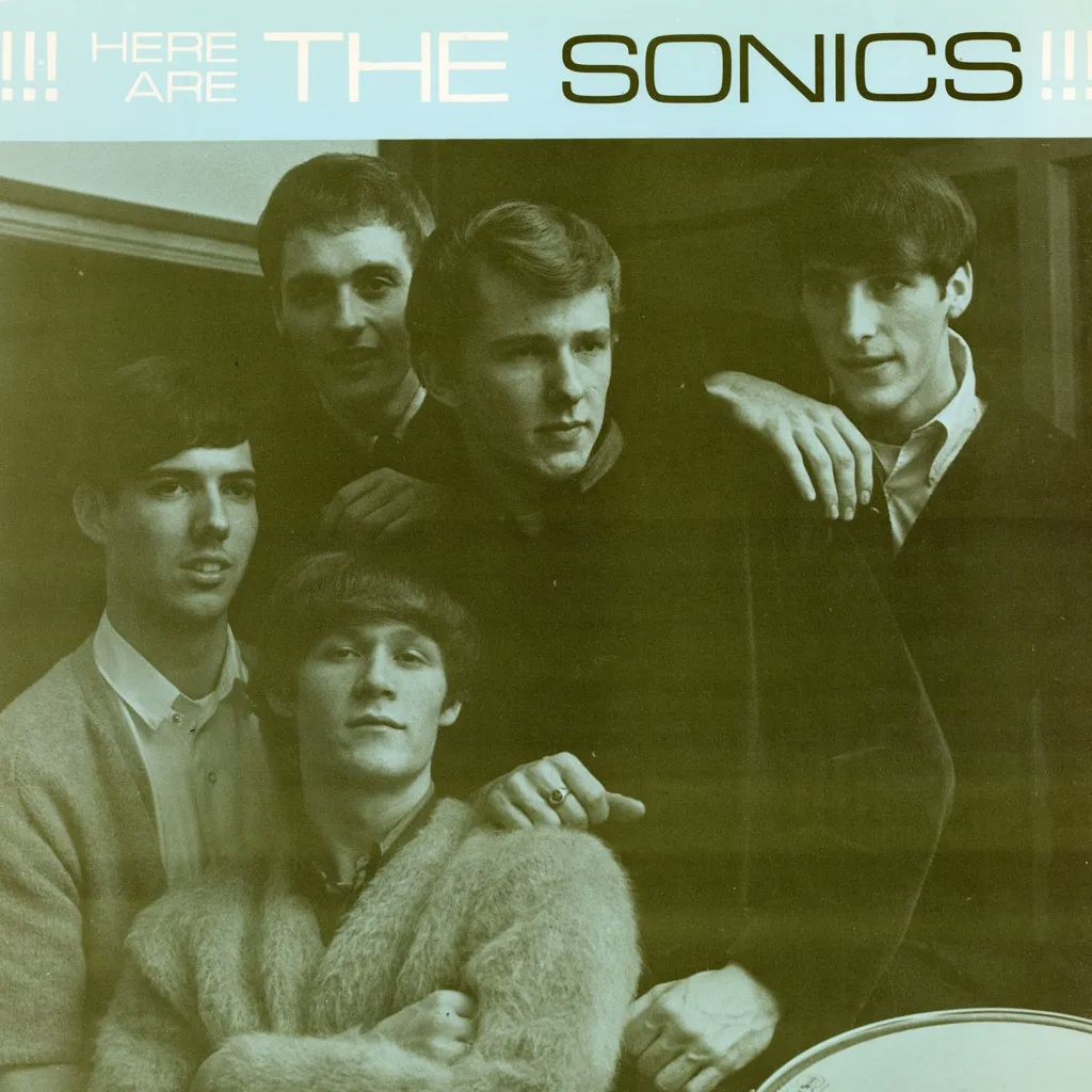 Album artwork for Here Are The Sonics by The Sonics