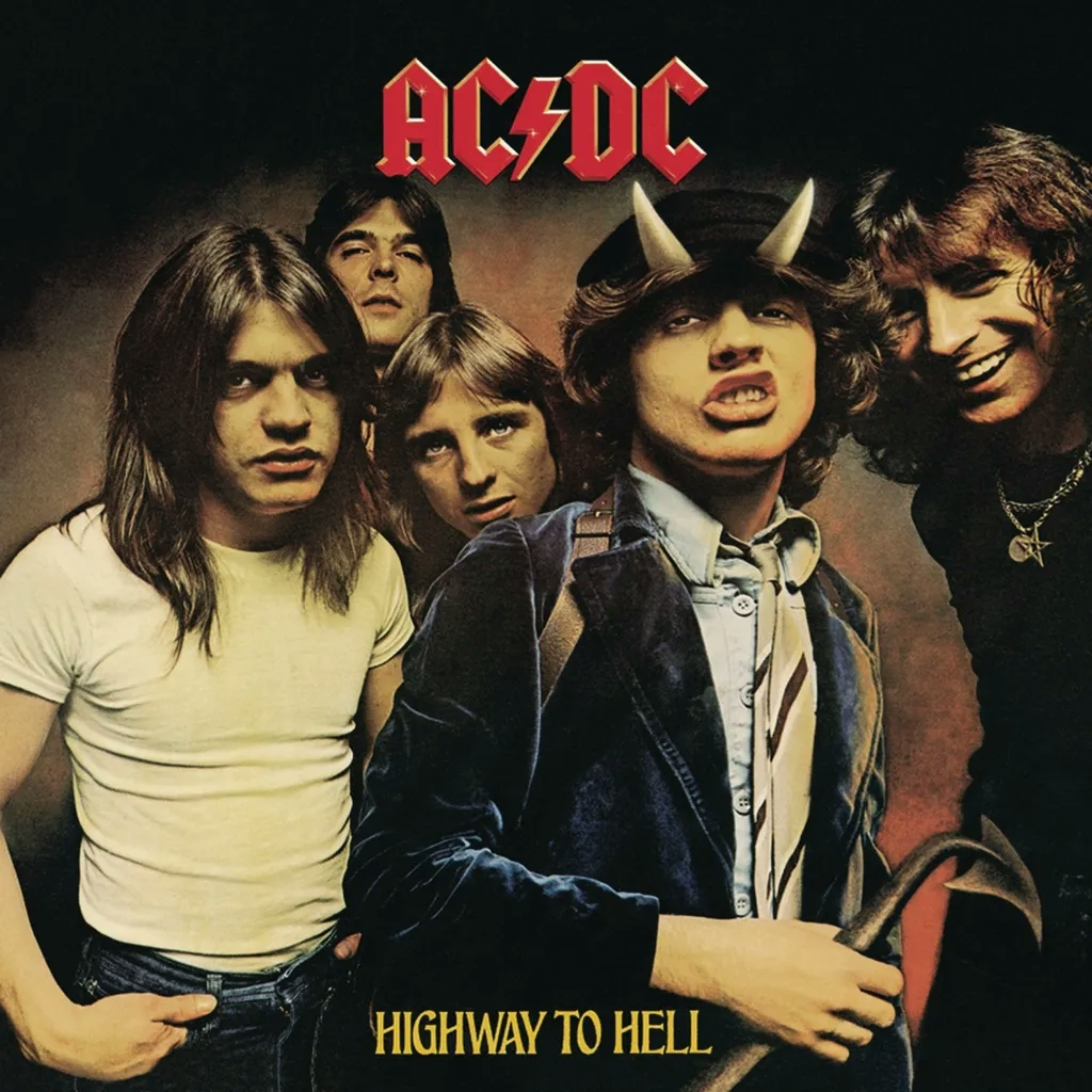 Album artwork for Highway To Hell CD by AC/DC