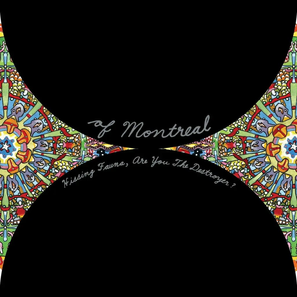 Album artwork for Hissing Fauna, Are You The Destroyer? by Of Montreal