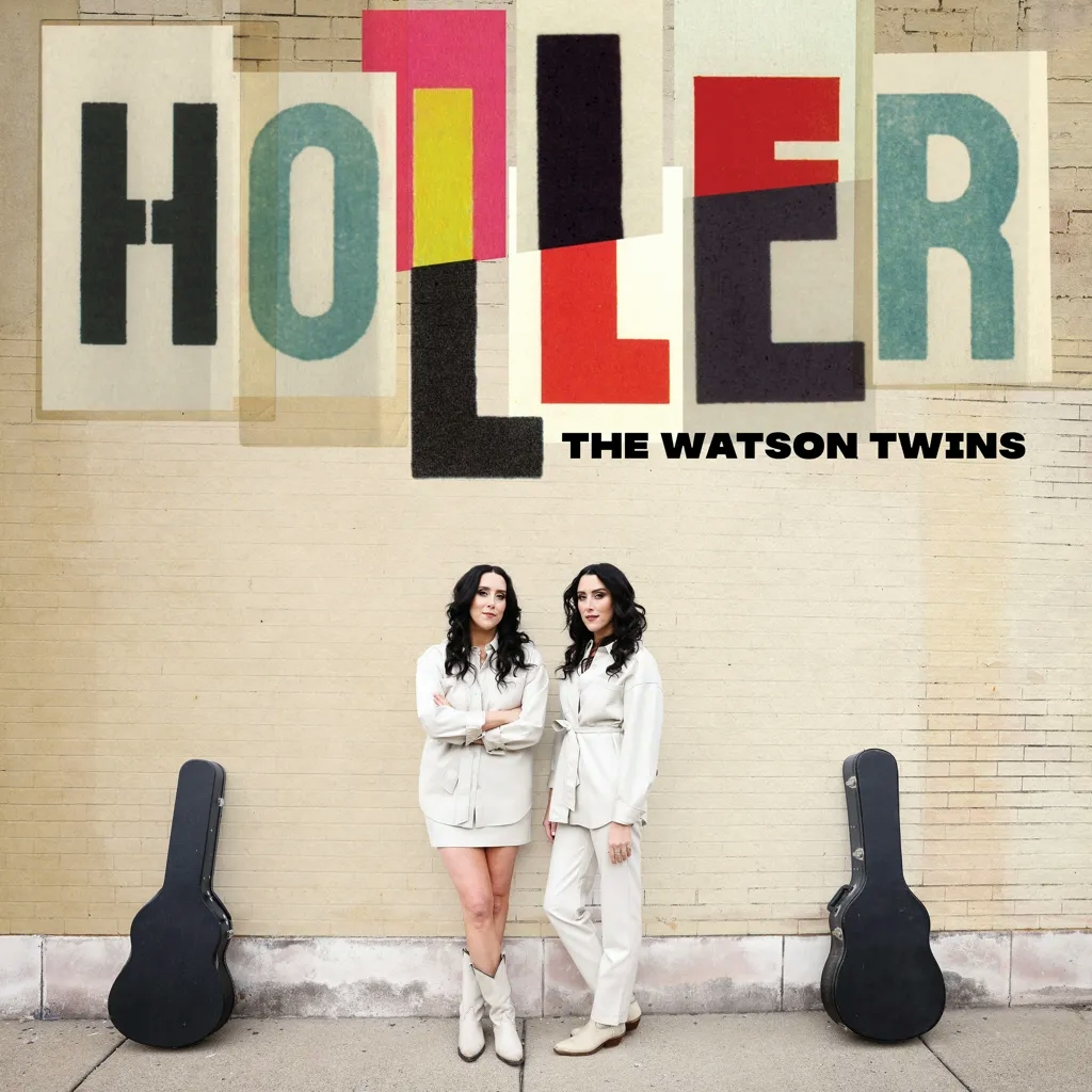 Album artwork for Holler by The Watson Twins