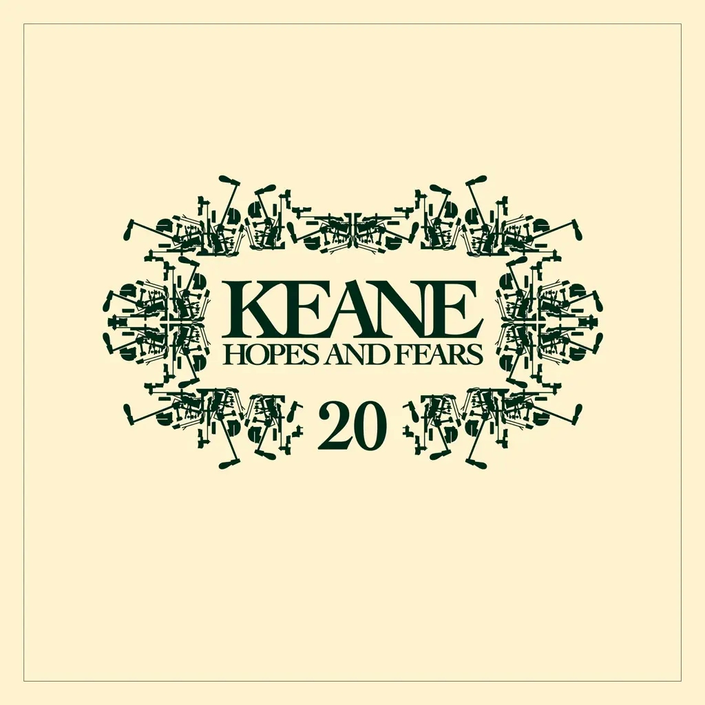 Album artwork for Hopes and Fears 20th Anniversary  by Keane