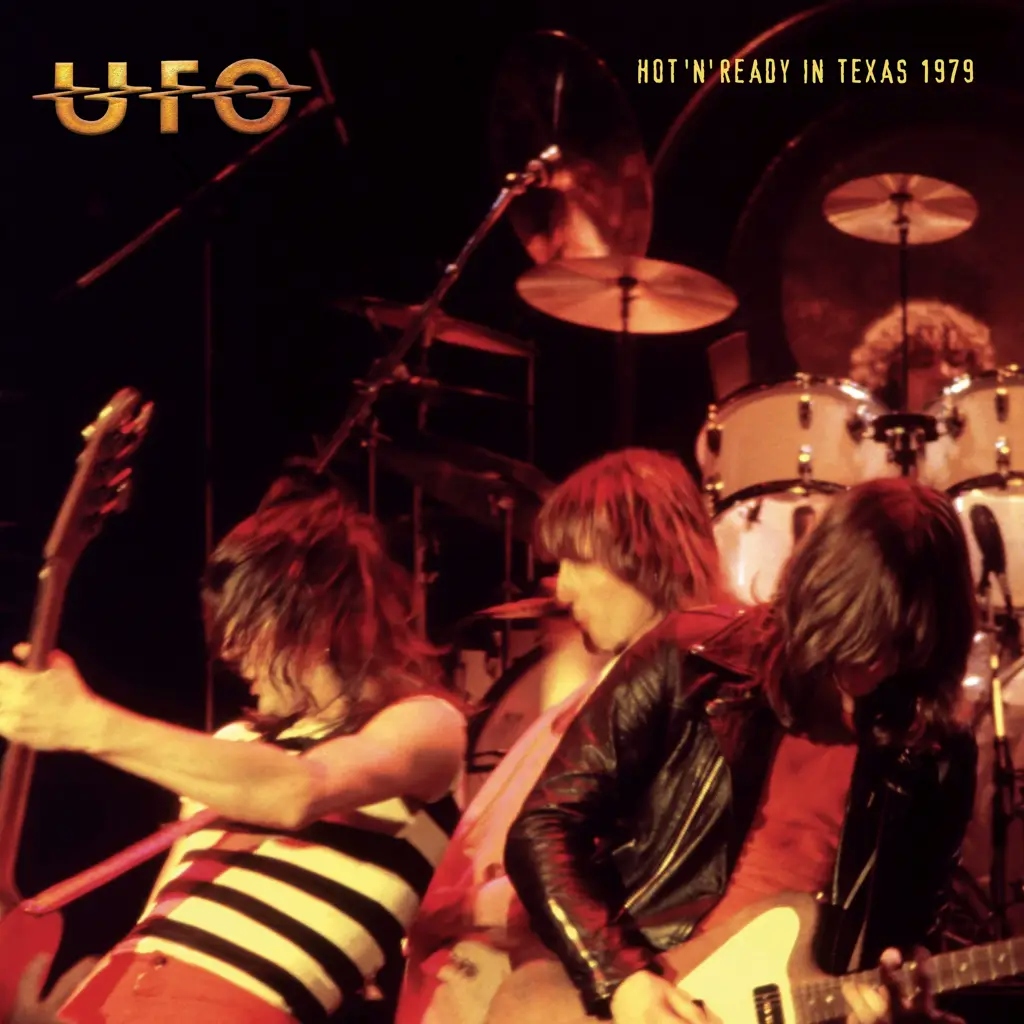Album artwork for Hot N' Ready In Texas 1979 by Ufo