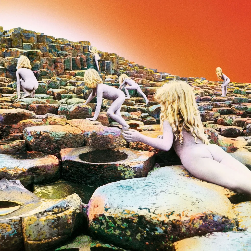 Album artwork for Houses of the Holy by Led Zeppelin