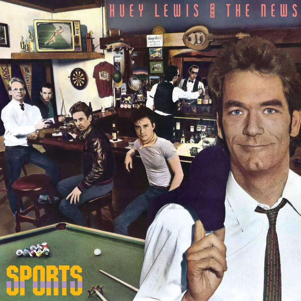 Album artwork for Sports by Huey Lewis and the News