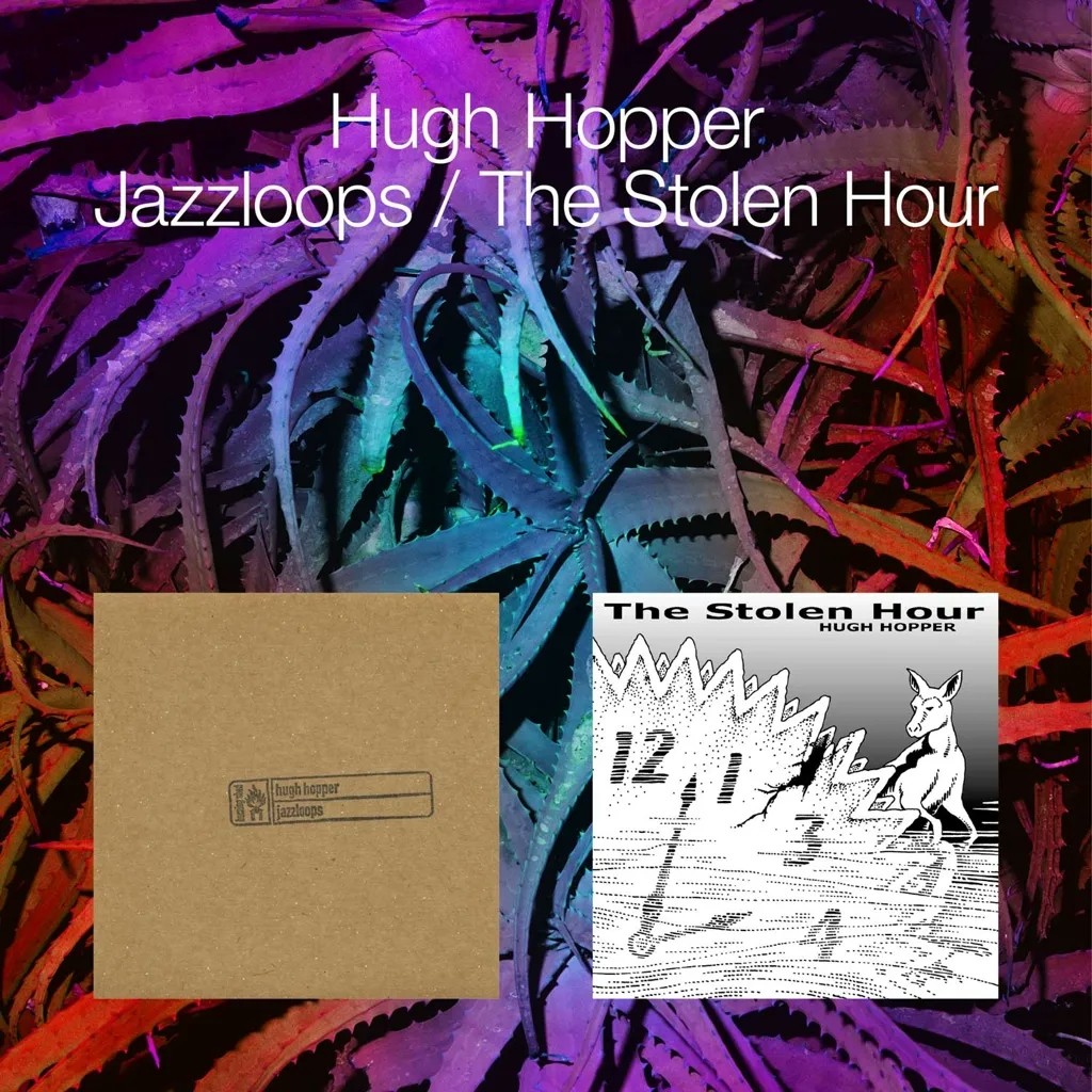 Album artwork for Jazzloops / The Stolen Hour by Hugh Hopper