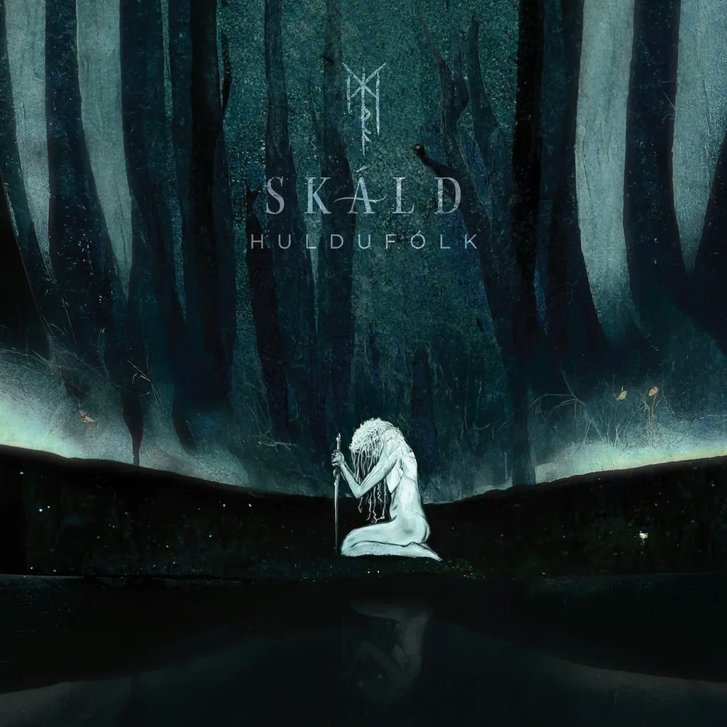 Album artwork for "Huldufolk by Skald
