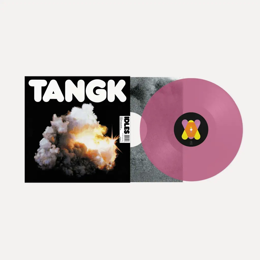 Album artwork for TANGK by IDLES