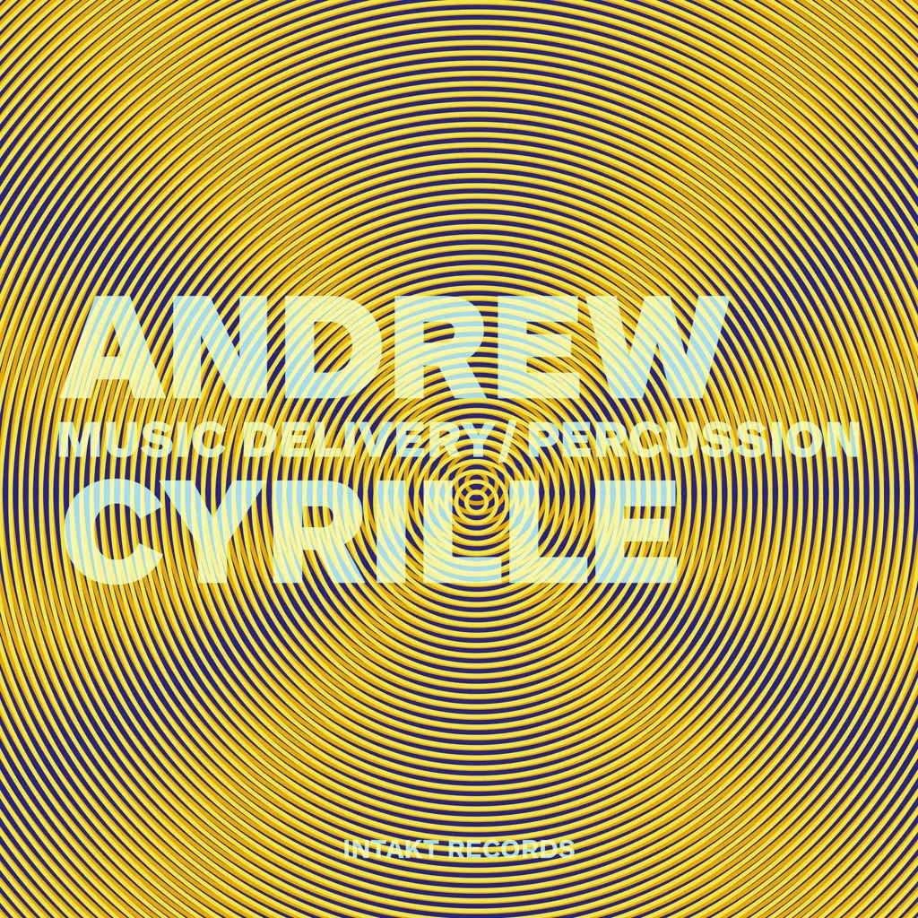 Album artwork for Music Delivery / Percussion  by Andrew Cyrille
