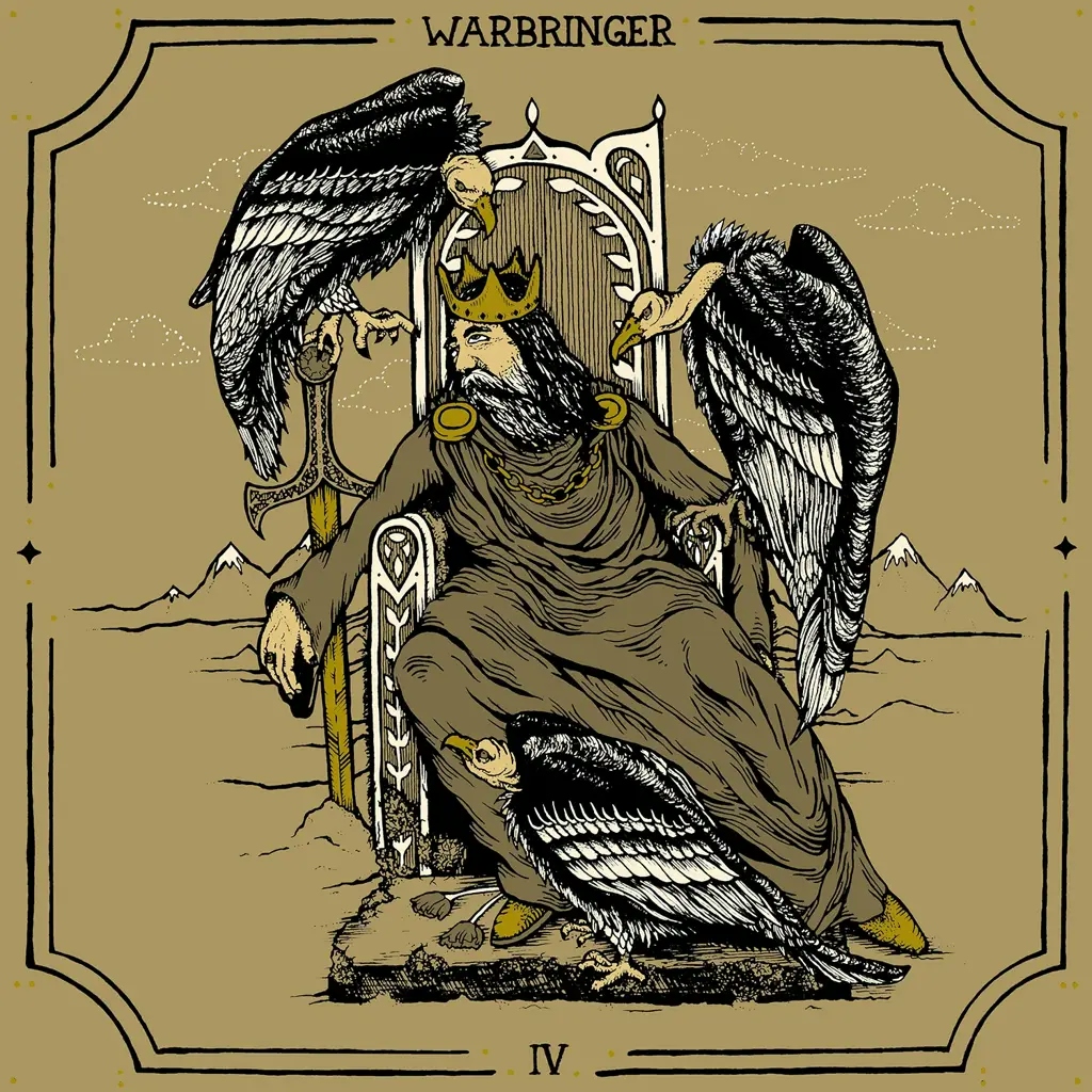 Album artwork for Iv: Empires Collapse by Warbringer