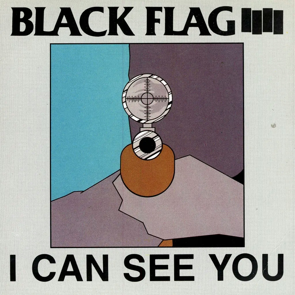 Album artwork for I Can See You by Black Flag