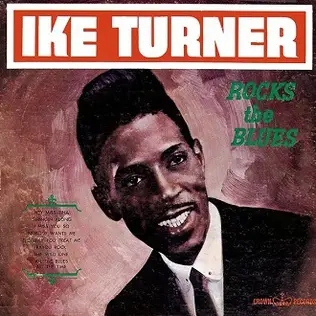 Album artwork for Rocks The Blues by Ike Turner