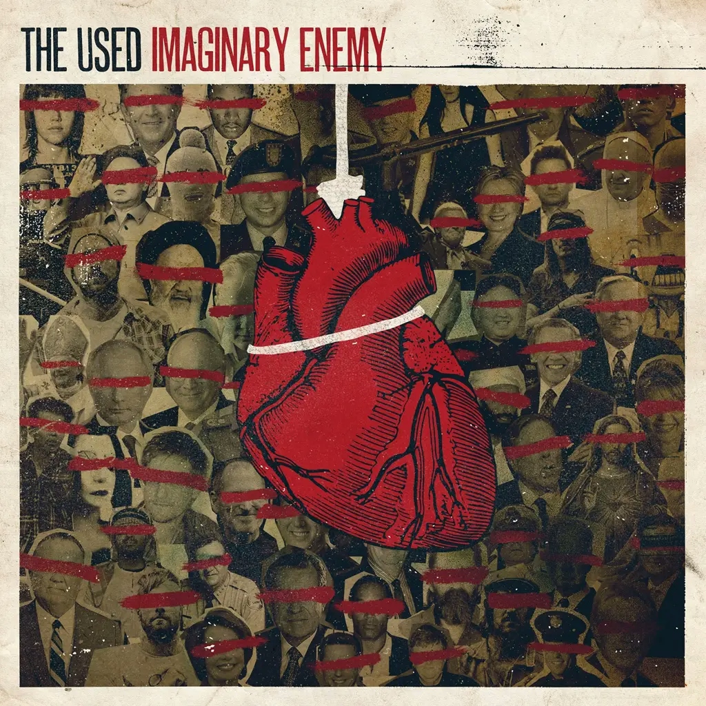 Album artwork for Imaginary Enemy by The Used