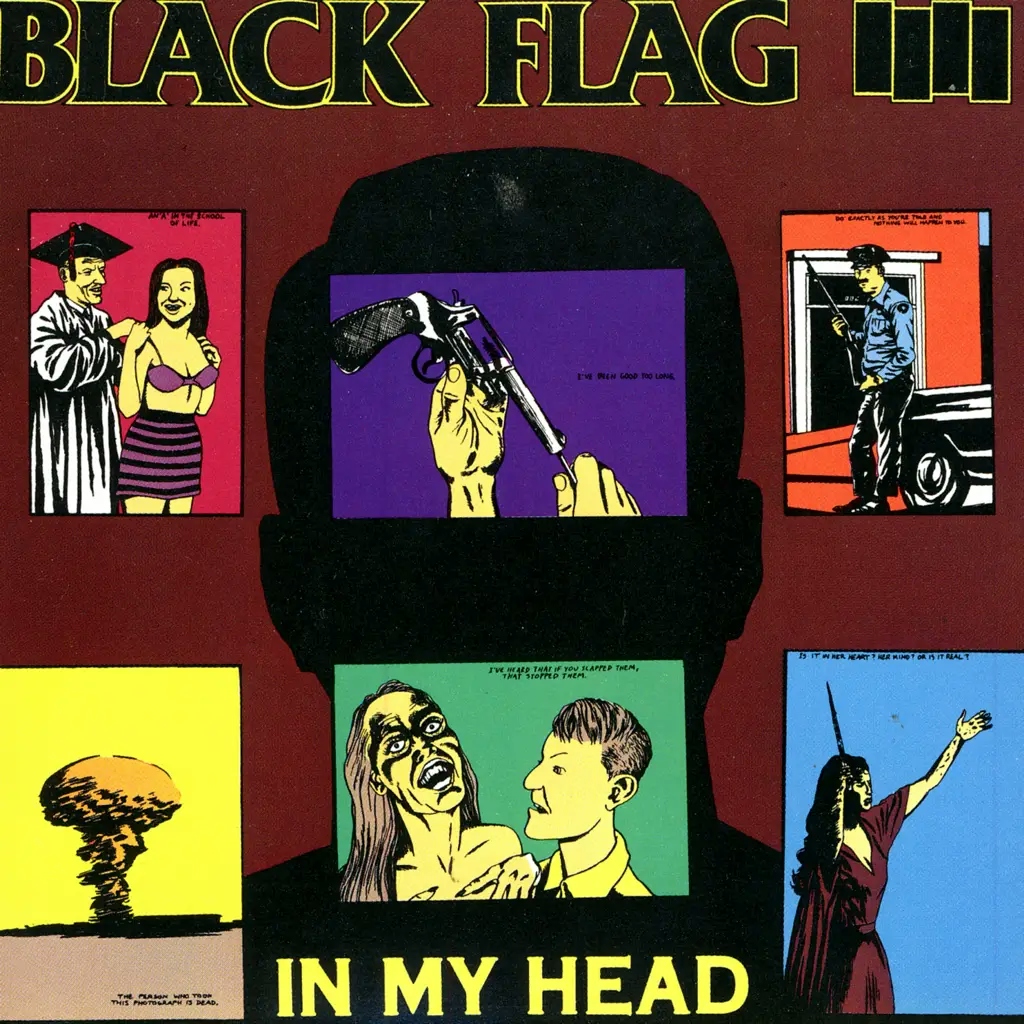 Album artwork for In My Head by Black Flag