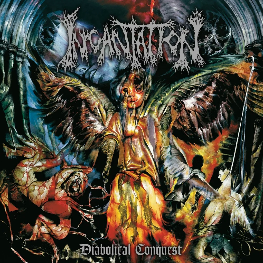 Album artwork for Diabolical Conquest by Incantation