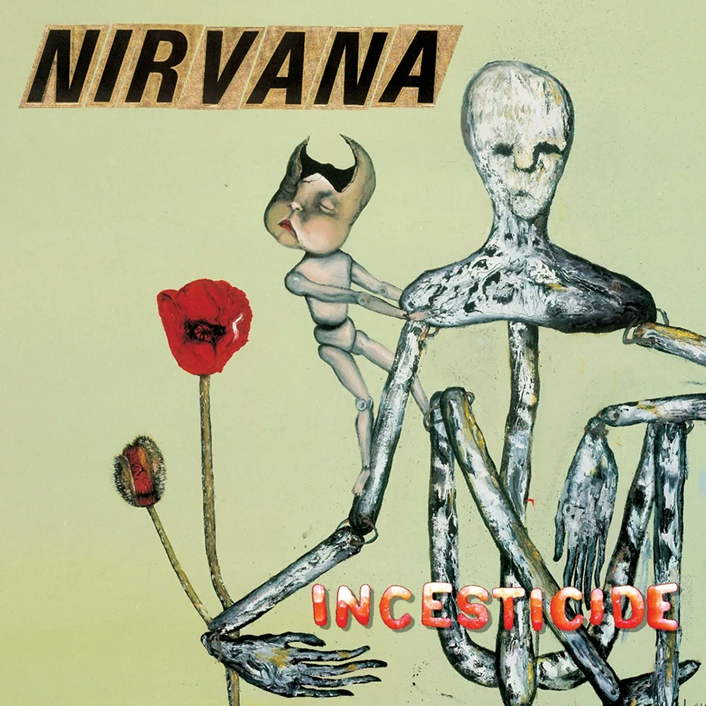 Album artwork for Incesticide by Nirvana