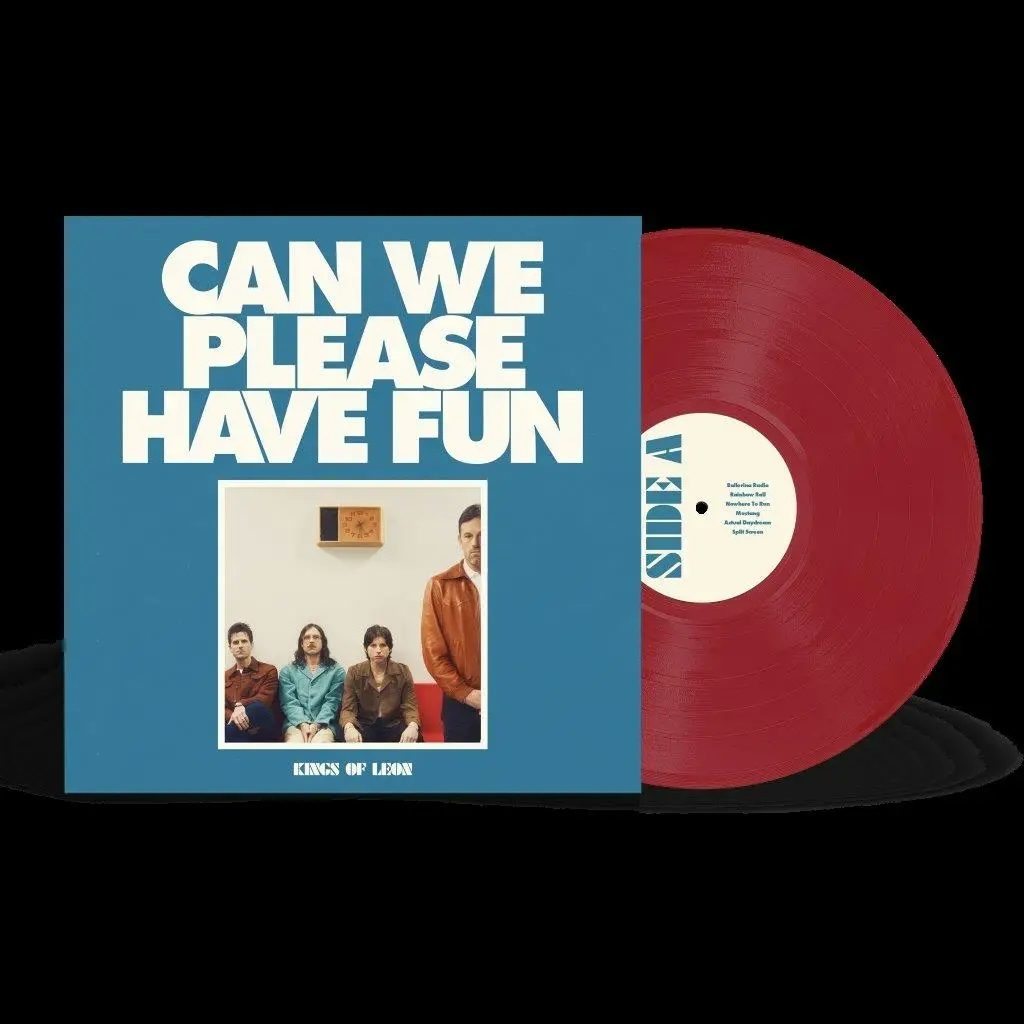 Album artwork for Can We Please Have Fun by Kings of Leon